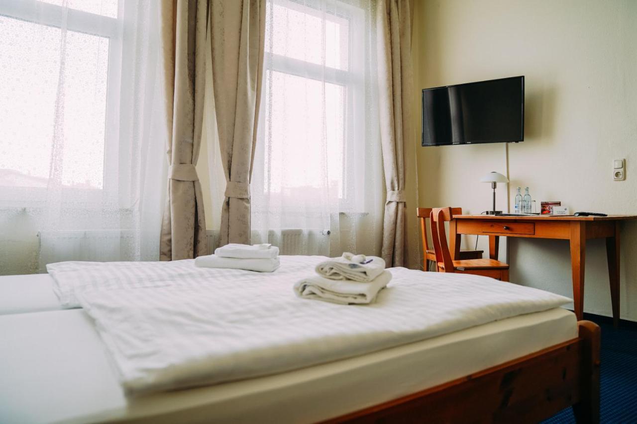 Hotel Haus Singer Wittenberge Dış mekan fotoğraf