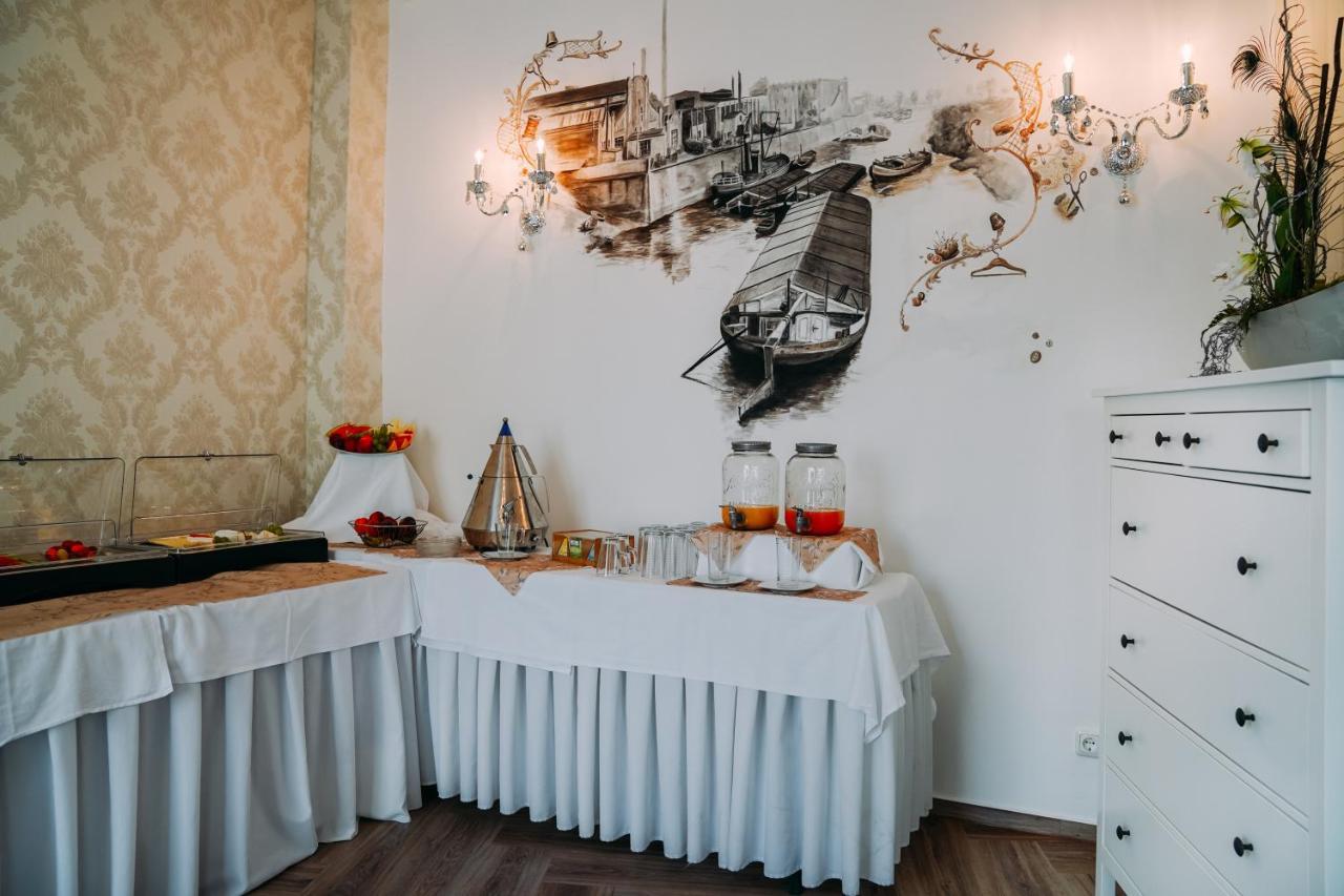 Hotel Haus Singer Wittenberge Dış mekan fotoğraf